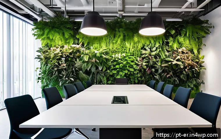 Como as Living Walls estão revolucionando o ambiente corporativo e impulsionando a produtividade 3 리빙월과 기업 환경의 변화 관련 이미지 1