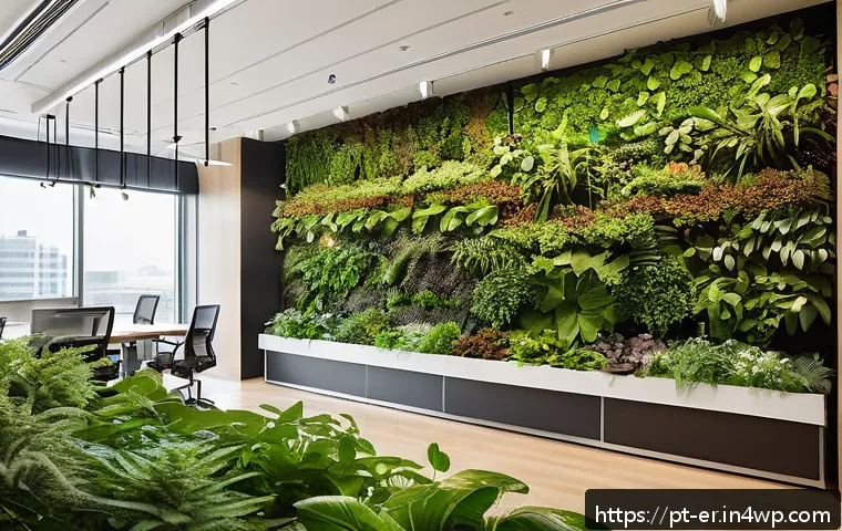 Como as Living Walls estão revolucionando o ambiente corporativo e impulsionando a produtividade 4 리빙월과 기업 환경의 변화 관련 이미지 2