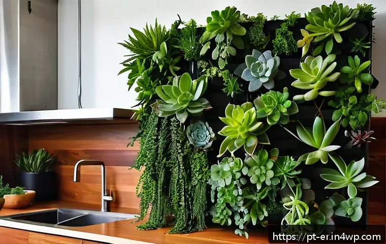 Transforme sua casa com um living wall DIY: passo a passo para um jardim vertical incrível e sustentável 3 DIY 리빙월 만드는 방법 관련 이미지 1