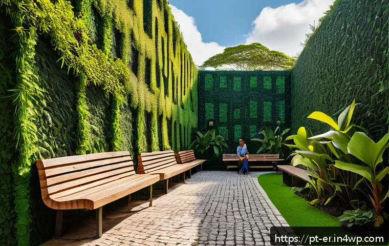 Como as Living Walls Estão Transformando a Sustentabilidade Urbana no Brasil 4 리빙월의 지속 가능성에 대한 고찰 관련 이미지 2